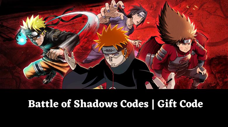 Battle of Shadows redeem code today 