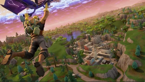 How to Eliminate Enemy Players While you are Airborne Fortnite Latest 2024