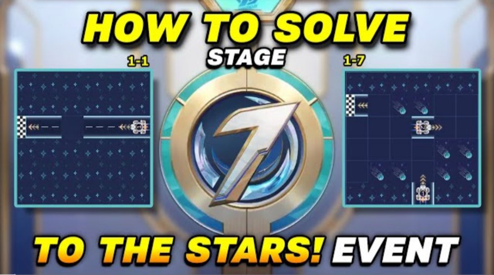Stage 1-1 to Stage 1-7 To the Stars MLBB Event