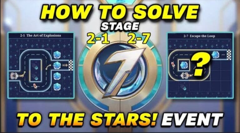 Stage 2-1 to Stage 2-7 To the Stars MLBB Event