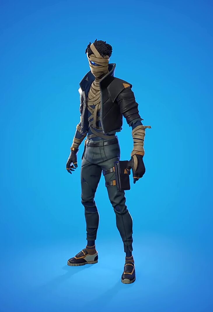 Fortnite Wrapped Rapscallion Bundle Skin, Wrapped, Weapon