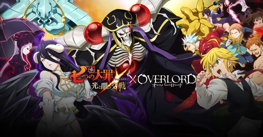 Kabarnya collab sama anime Overlord? - The Seven Deadly Sins