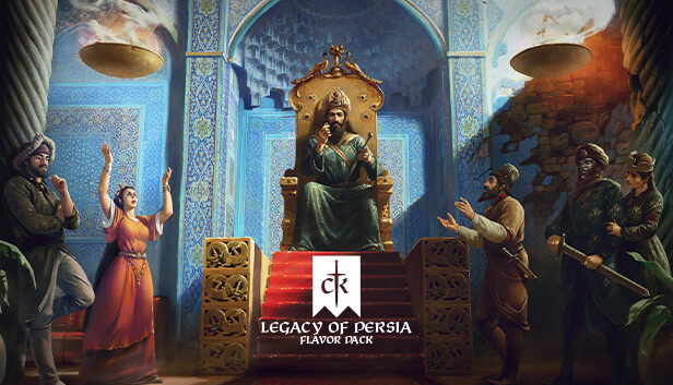 Crusader kings 3 legacy of Persia