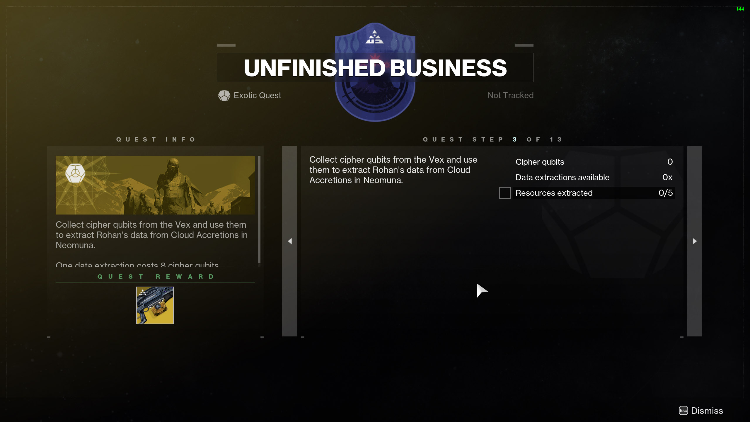 Destiny 2 Unfinished Business Step 3 