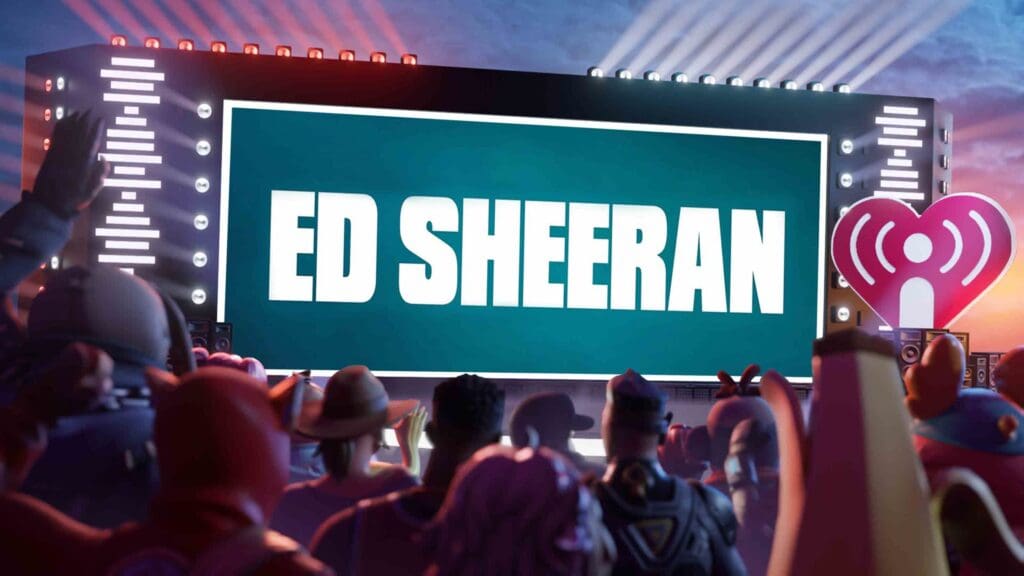 Ed Sheeran Fortnite 