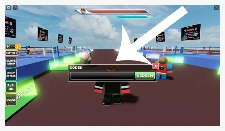 Roblox Untitled Boxing Game codes