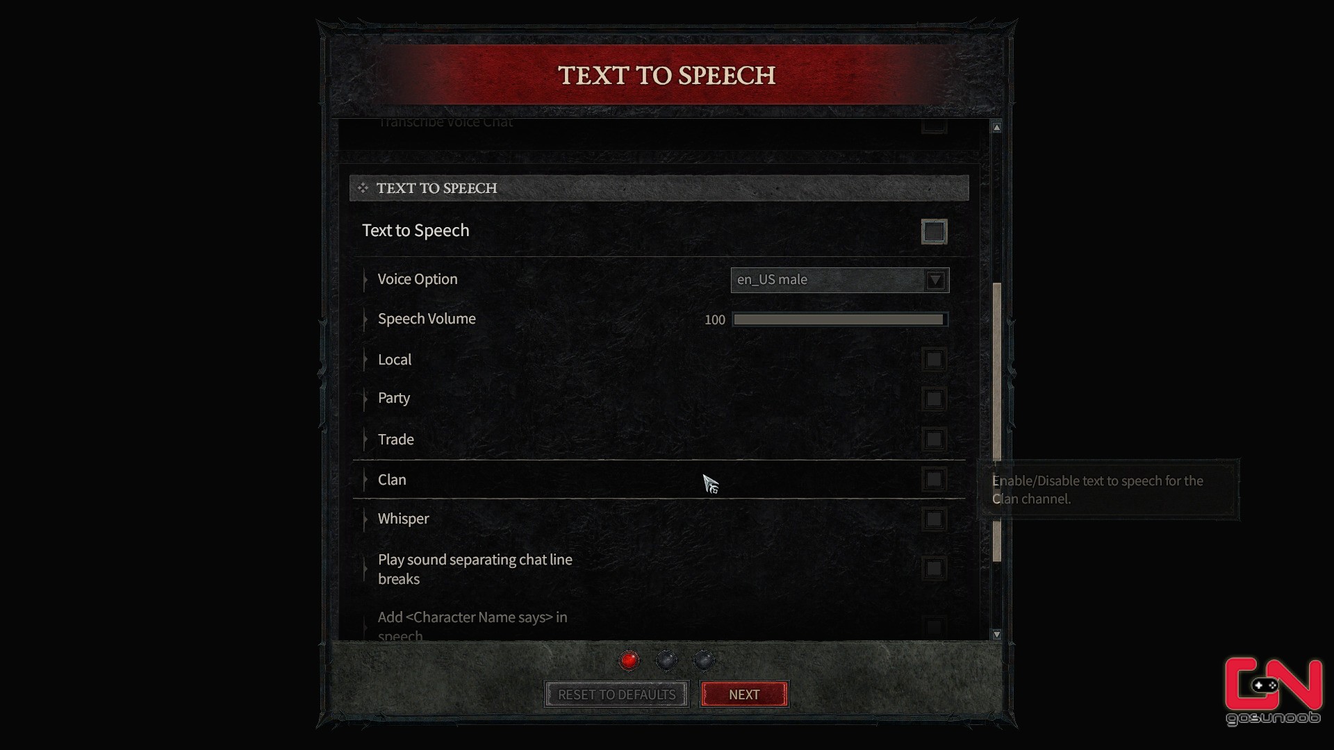 Diablo 4 you are not allowed to speak in local chat