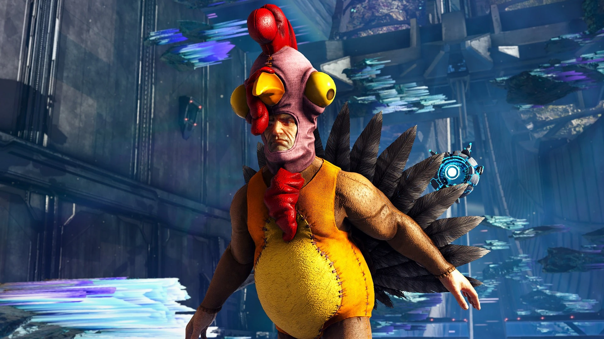 Turkey Costume Skin in Anime Champions Simulator