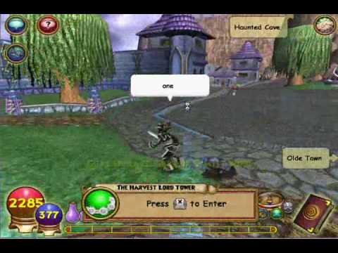 Wizard101 Mist wood