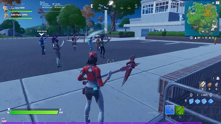 Fortnite Travel Distance With Pickaxe Equipped 