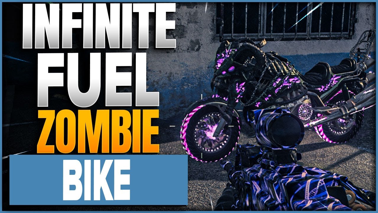 zombies bike