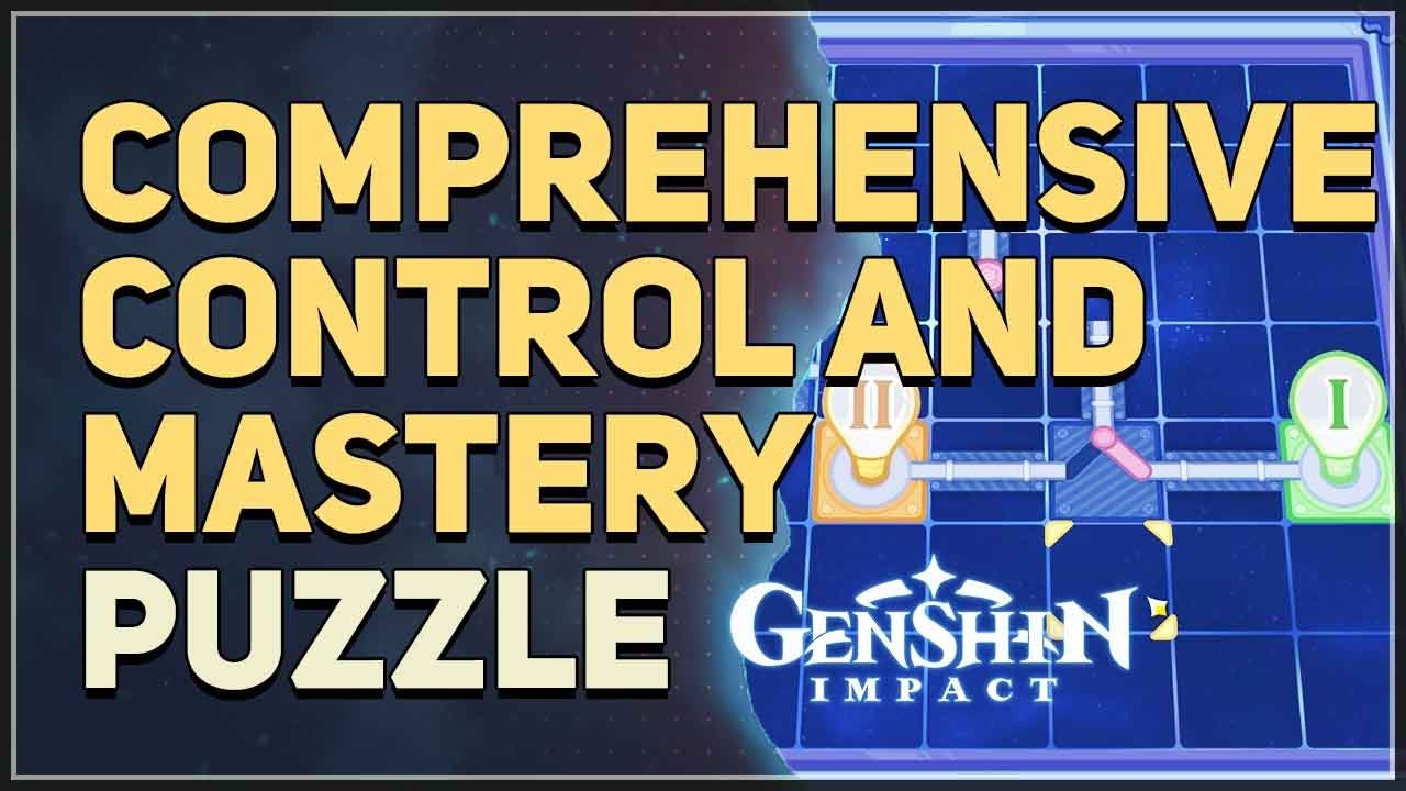Comprehensive Control and Mastery Genshin Impact