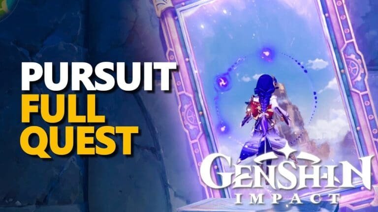 Pursuit Genshin Impact Full Quest