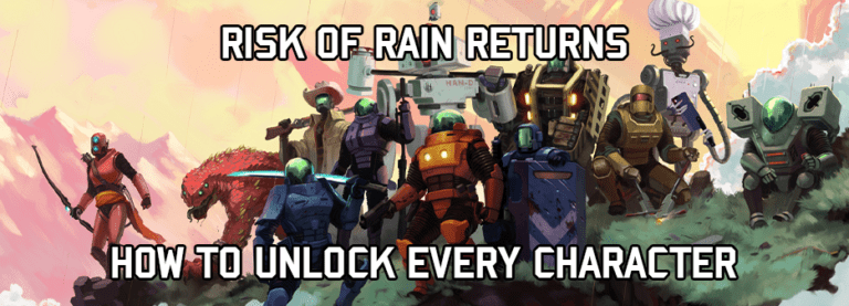 Risk Of Rain Returns Secret Character: How To Unlock?