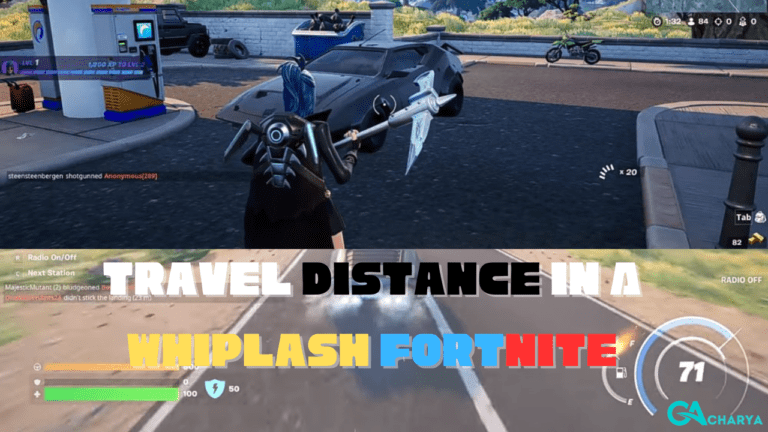 How To Travel distance In A Whiplash Fortnite: Chapter 5 Season 1 Quest!