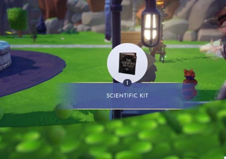 the scientific method dreamlight valley