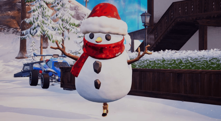 Consume Snowy Floppers or hide in a Sneaky Snowmando Fortnite!