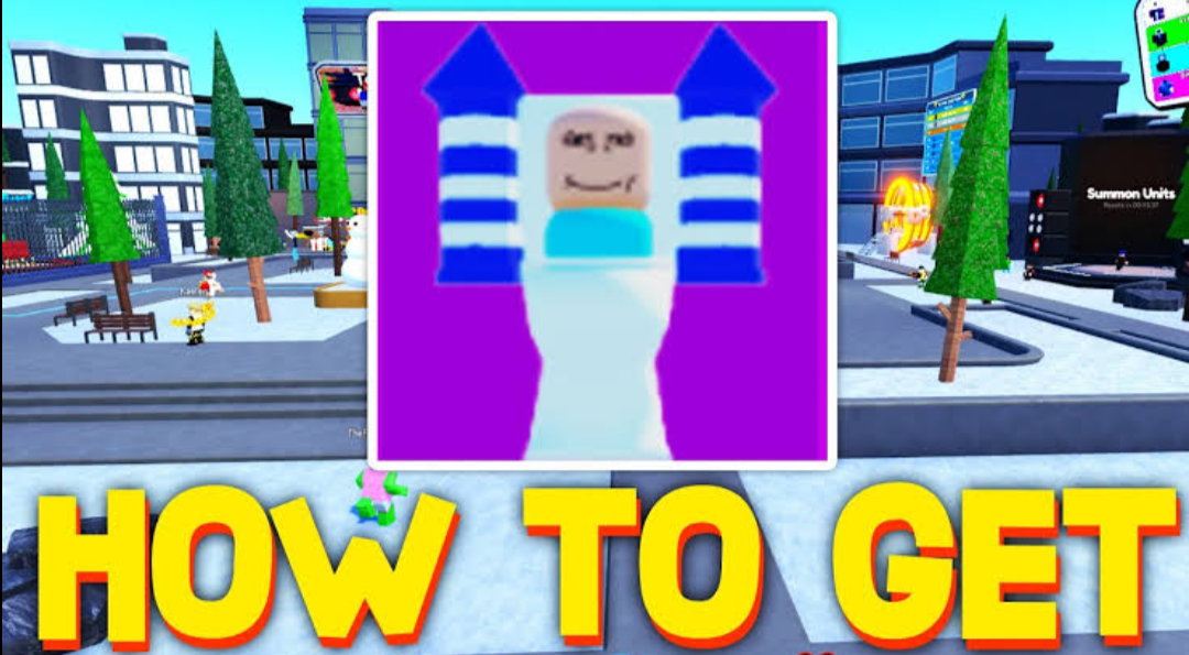 New Years Toilet Limited UGC in Toilet Tower Defense Roblox