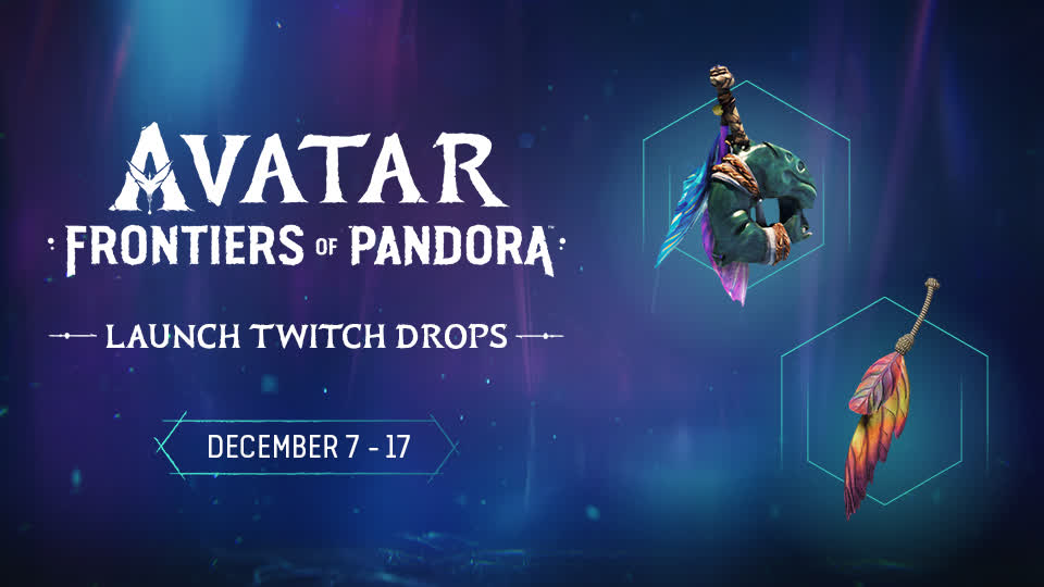 Avatar Frontiers Of Pandora Twitch Drops