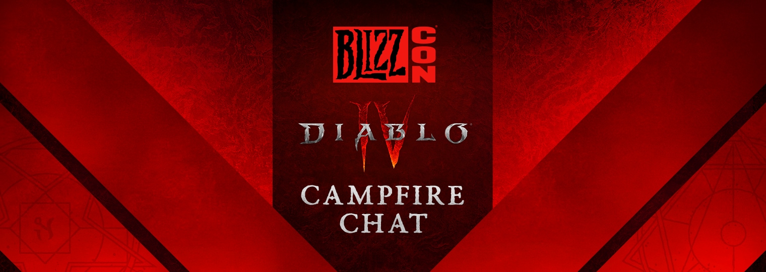 Diablo 4 Campfire Chat Today