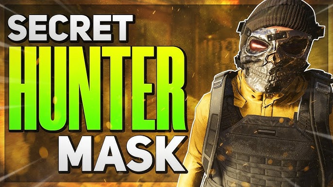 Secret Hunter Santa Mask In Division 2