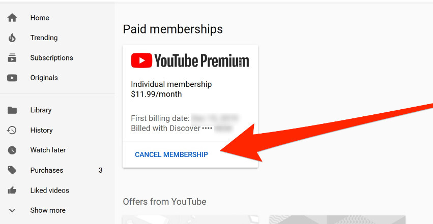 Redeem Code Youtube Premium Discord