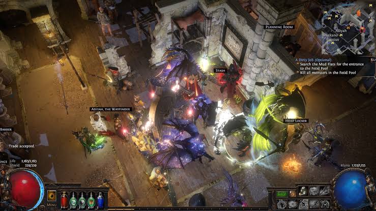 Path of Exile Transfigured Gems Part 