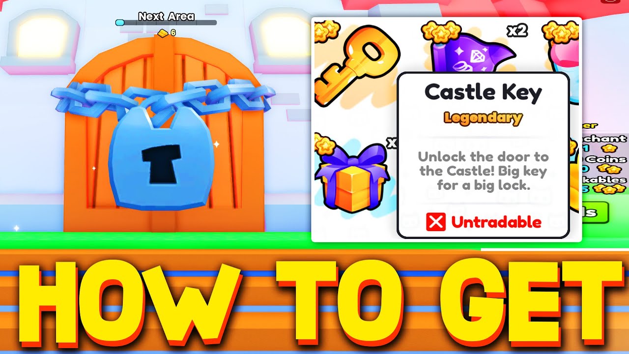 Castle Key In Pet Simulator 99