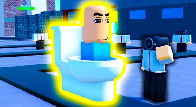New Years Toilet Limited UGC in Toilet Tower Defense Roblox
