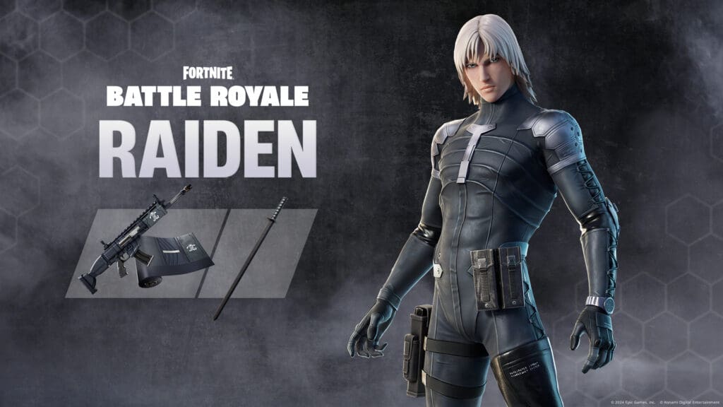 Raiden Fortnite Release date 