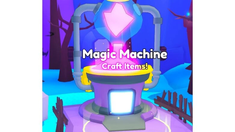 Pet Simulator 99 Magic Machine