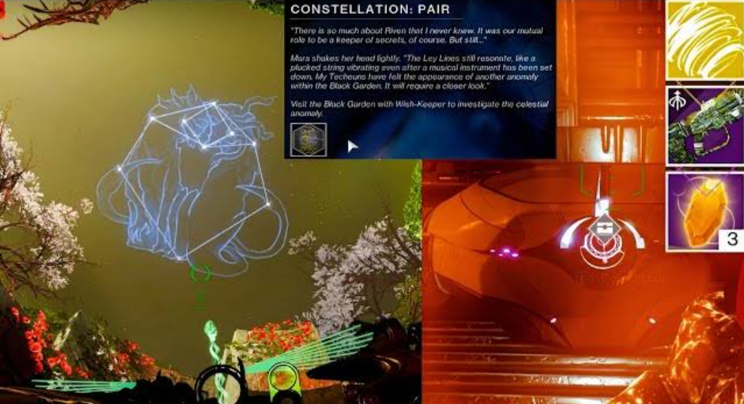 Destiny 2 Constellation Wish
