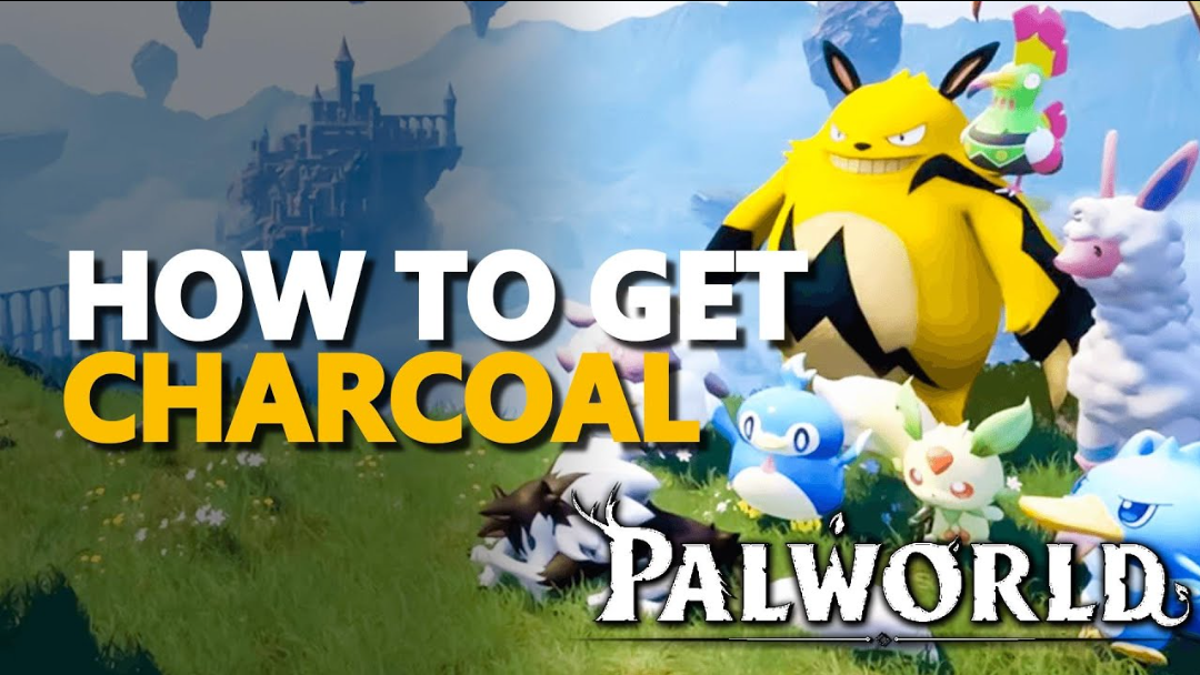 How to get Charcoal Palworld