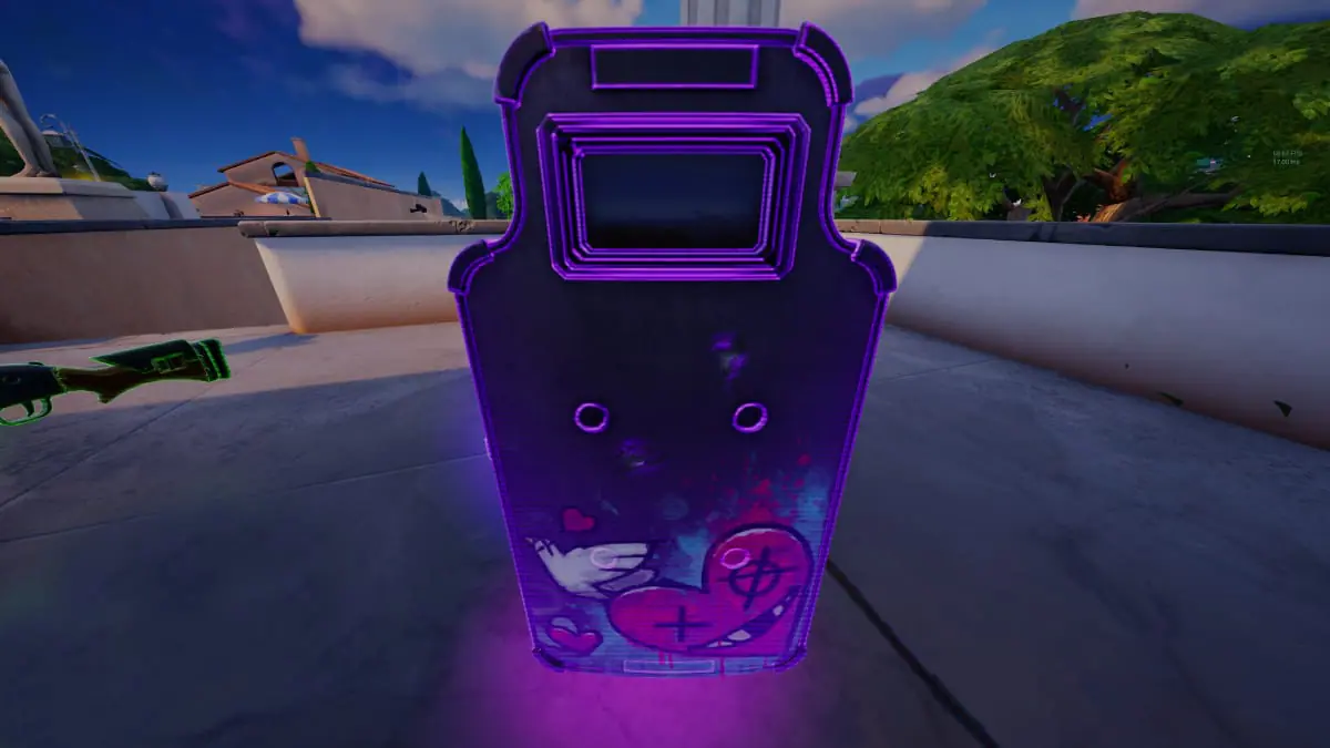 Collect Ballistic Shields in different matches Fortnite