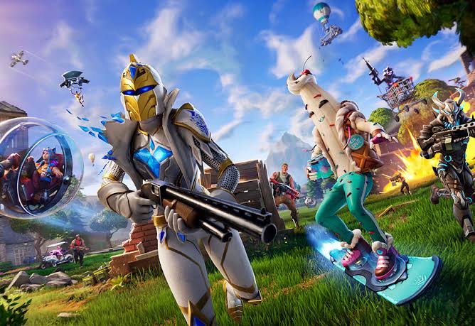 Fortnite Damage Opponents beyond 50 meters with Sniper Rifles (500)