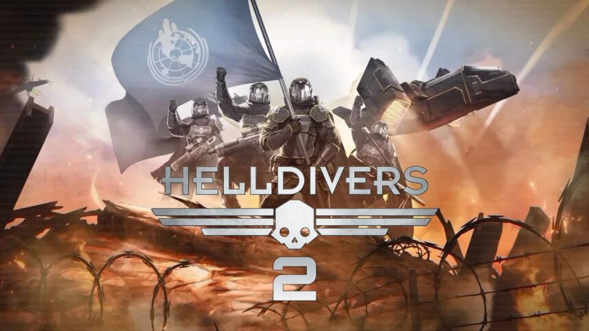Helldivers 2 server request failed
