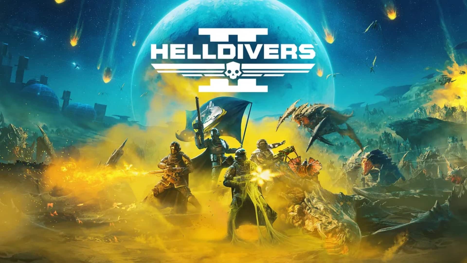 Helldivers 2 failed to connect to server