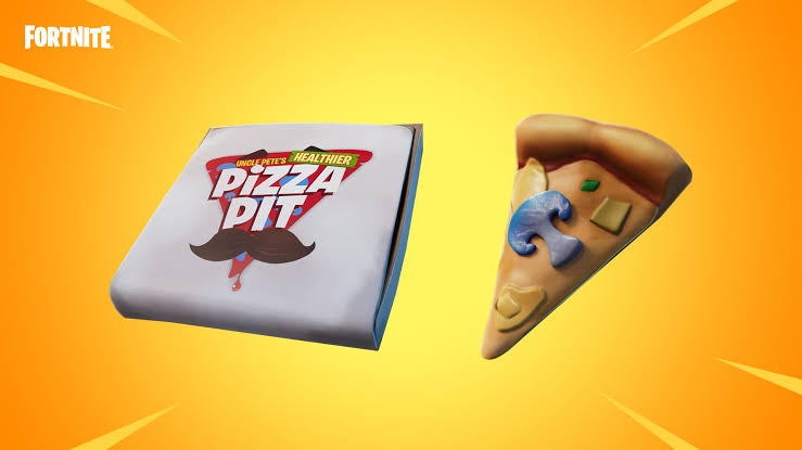 Find empty pizza boxes Fortnite