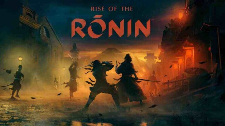 Rise of the Ronin character creation