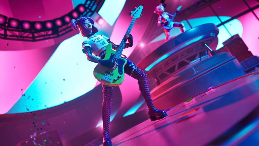 Billie Eilish skin Fortnite