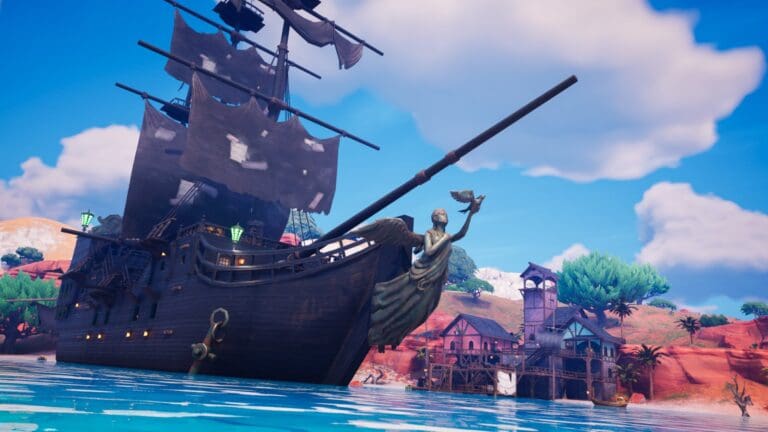 Fortnite x Pirates of the Carribbean